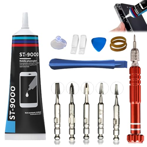 GXGM Pegamento para Moviles pegamento pantalla movil Pantalla de Teléfono Móvil Multiusos para Varias Pantallas Teléfonos Móviles Carcasas Traseras Adecuado Monitores, Piezas de Carcasa(50ml)