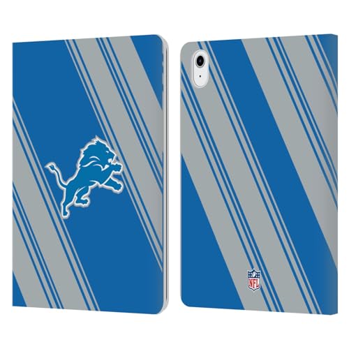 Funda de cuero tipo libro de Detroit Lions para iPad Air 2020