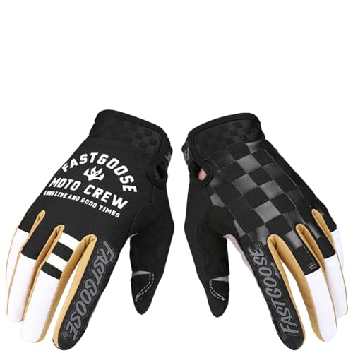 EXCEREY Cycling Gloves Touch Screen Anti-Slip for Outdoor Men Women