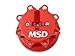 MSD 8408 Distributor Cap Red