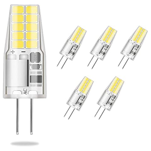 ELINKUME Ampoule LED G4 Dimmable Cover