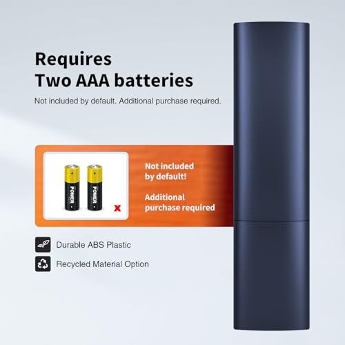 WKOLF Ersatz-Fernbedienung für ViewSonic VS18245/A-00010467/ X2000B/X2000L/X1000/M2e/X2/M1X/M2/M1 Pro/M1 Gen 2/X11/TX10HD-4K/CDE3200-L/M1+ G2/X1 3.1 00 Smart Projektor