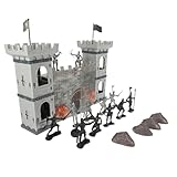 Figurines de soldats - les enfants peuvent suivre leur propre imagination pour jouer avec, bon pour développer leur imagination, modèle militaire