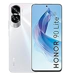HONOR 90 Lite Smartphone 5G with 100MP Triple Camera, 8+256GB, 6,7” 90Hz Display, 4500mAh, Dual SIM, Android 13, Titanium Silver