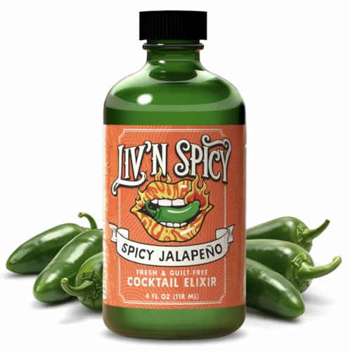 Liv’n Spicy | Spicy Jalapeño Elixir | 1 Pack |