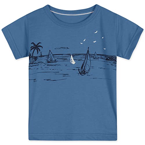 Camiseta Velas ao Vento, Marisol, Meninas, Azul, 4