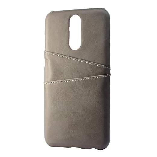 Custodia® Fasthet och flexibilitet smartphone-fodral för Huawei Mate 10 Lite(1)
