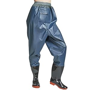 Mannen En Vrouwen Vissen Steltlopers PVC Taille Hoge Met Laarzen En Elastische Band 100% Waterdichte Steltlopers Ademend Vliegvissen Hip Steltlopers