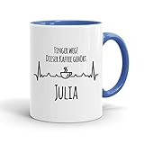 GESCHENK FÜR DIE BESTEN KOLLEGEN, FREUNDE, MAMA UND PAPA UVM - wunderschöne personalisierte Keramiktasse mit schönem Motiv, beidseitig bedruckt - für Kaffee, Tee, Kakao und alle anderen Getränke, die dein Kollege liebt. Schöner kann man seinen Arbeitskollegen nicht Danke sagen. Verschiedene Farben und 1A Druckqualität. Ein liebevolles Geschenk zum Geburtstag, Weihnachten - oder einfach für zwischendurch. KLICKE OBEN RECHTS AUF ?JETZT ANPASSEN?