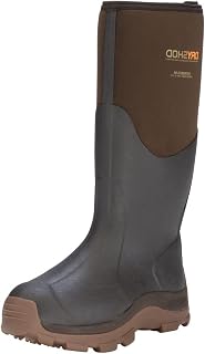 Mens Haymaker Hi Hard Working Farm Boots Brown
