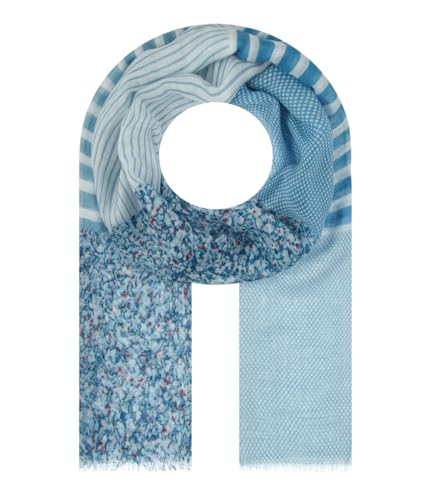 Majea - schmal geschnittenes Damen-Halstuch, dünner Schal, feines...
