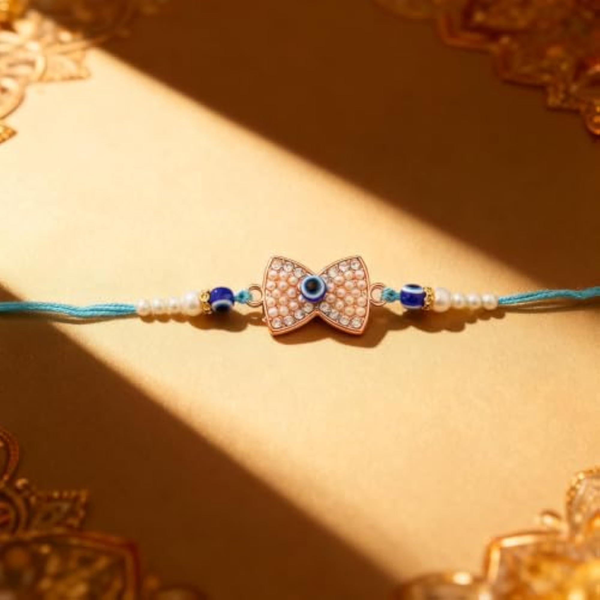 Premium Design Evil Eye Rakhi