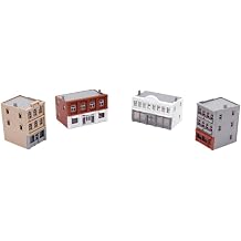 Outland Models Classic City Shop/Store Set Wider and Taller 1220 Z Scale