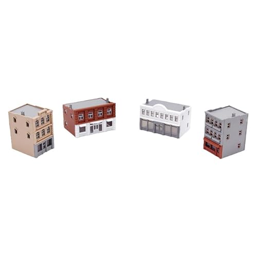 Outland Models Classic City Shop/Store Set (Wider and Taller) 1:160 N Scale