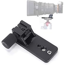iShoot Lens Collar Foot Tripod Mount Ring Socket Base Compatible with Sony FE 100-400mm f/4.5-5.6 GM OSS, 70-200mm f/2.8 GM OSS & II, 18-110mm f/4 G OSS PZ, Bottoms Arca-Swiss Fit Quick Release Plate