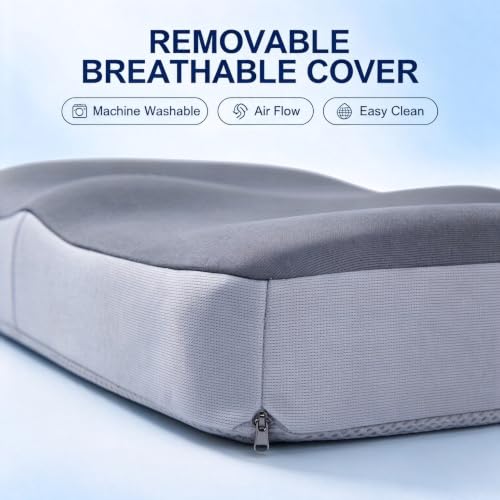 Dbzhuyn Ice Silk Cushion for Sitting, Breathable Cooling Pad for Office Chairs, Car Seats, Floors, and Benches, Soft Comfort Mat for Everyday Use