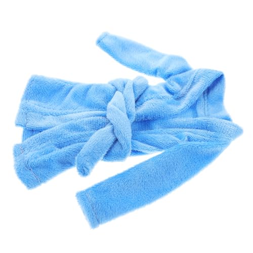 VANZACK Doll Bathrobe Outfit Doll Clothing Accessory Soft Material Versatile Dressing
