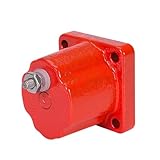 FMSISIGQJ Solenoid Valve Solenoid KTA19M Fuel Shutoff Shutdown Valve Assy Kit 12V, 24V Fuel Injection Control Regulator Valve(24V)