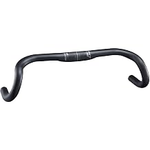 Ritchey WCS Butano Drop Handlebar - Aluminum, 38cm, 31.8mm, Black