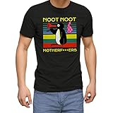 Noot Noot Motherfu**ER Noir Tee Shirt Homme Size L
