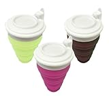 DCI Steep Collapsible Tea Infuser and Coffee Filter, Assorted Colors