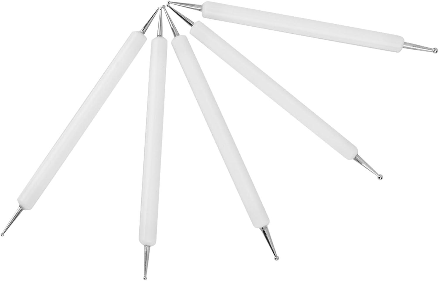 Saluaqui Saluaqui Indenting Tool for Drawing Dotting Pens Artist Indentation Tool for Drawing Indent Pen Art Indenting for Embossing Stylus Set for (White) (White)