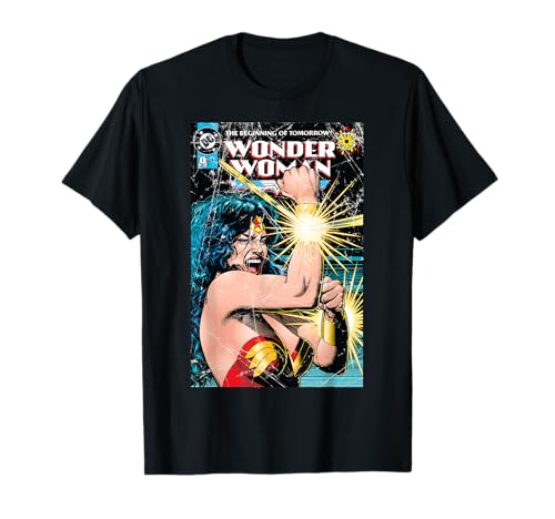 Image of DC Wonder Woman Cover T-Shirt