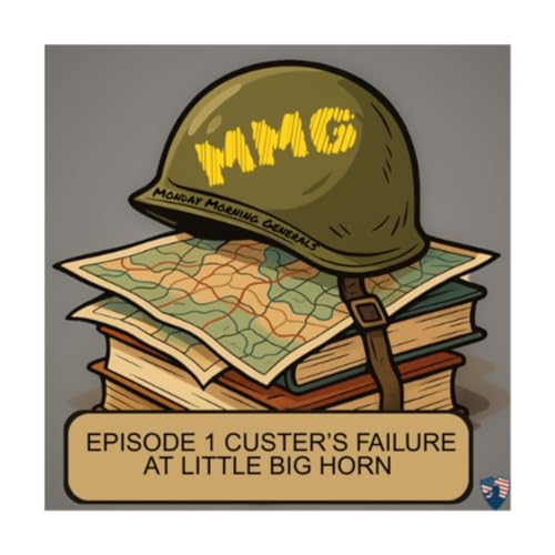 Page de couverture de Monday Morning Generals Episode 1 Custer's Failure at Little Big Horn