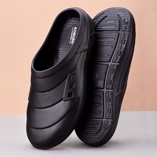 Image of KOBURG Plasma Stylish Clogs for Men|Casual Walking Clogs|Sandals|Comfortable & Light Weight|Stylish & Anti-Skid|Waterproof KF-174