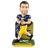 FOCO Joe Flacco Delaware Blue Hens Special Edition College Name and Number Bobblehead