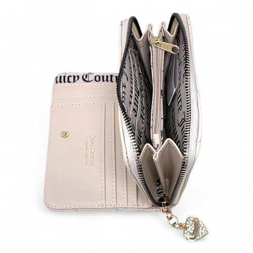 Juicy Couture Women's Multi-Compartment Wallet (Dusty Blush Vinyl) (Dusty Blush JC)4