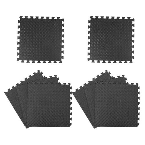 Tapis de sol puzzle UKCOCO pour protéger le parquet pendant le sport