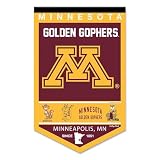 Minnesota Gophers Heritage History Banner Pennant