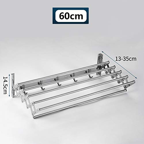 Porte-serviettes baignoire design LWX en finition chrome brossé