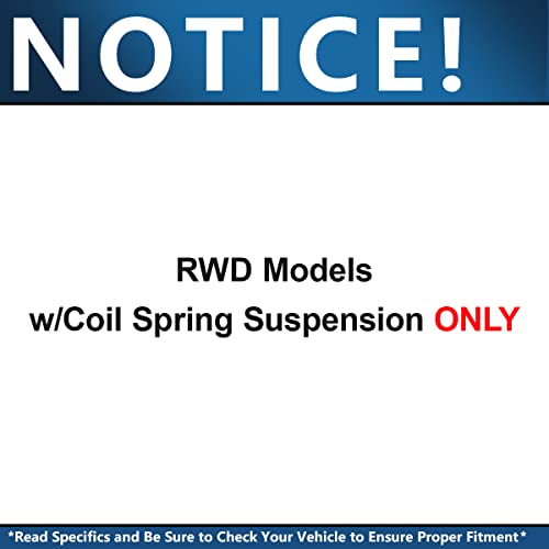 Detroit Axle - Rwd Front Lower Ball Joints Replacement For 1999-2006 Chevrolet Gmc Silverado Sierra 1500 Models W/Coil Spring Suspension - 2Pc Set #TOP1