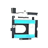 DBTLAP Kompatible für Dell für Alienware 17 R4 / 15C R3 HDD Hard Drive Verbinder Kabel 6WP6Y + HDD Bracket Caddy GWD21
