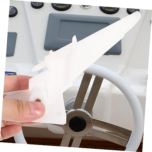 HONMEET 1 Conjunto Velocímetro Tubo Kick-up Medidor De Velocidade De Náilon Suprimentos Para Barcos