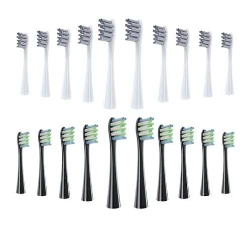 �u���V�w�b�h�����p�A�d�����u���V�\�t�g�u���b�X��X/X PRO/ Z1�u���V�ƌ݊�����������\�t�B�b�g(10 grey 10 black)