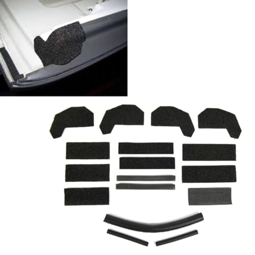 Replacement Foam Seal for 17 Pieces Foam Replaces Part Number 68026937AB Easy to Install &Stick - Thumbnail 2