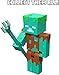 Minecraft Drowned Zombie 3.25