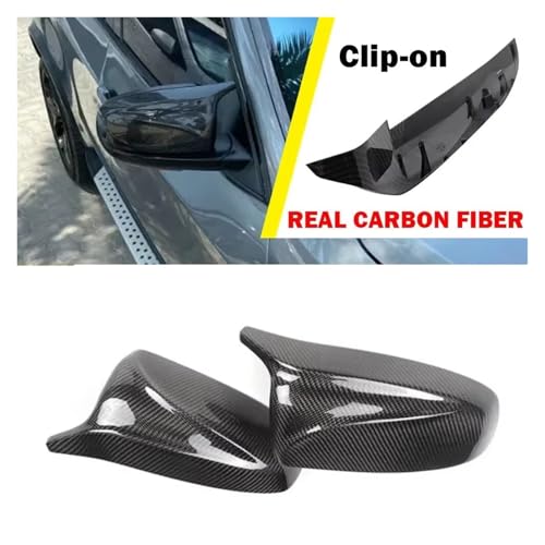 Coques de rétroviseur carbone BMW X5 X6 contre rayures
