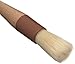SPARTA 4038000 Boarhair Round Brush, Ergonomic Shape With Studry Wood Handle, 1 Inch, Brown