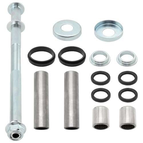 Kit roulements bras oscillant Honda TRX 450 complet avec collerettes 52141-HP1-000