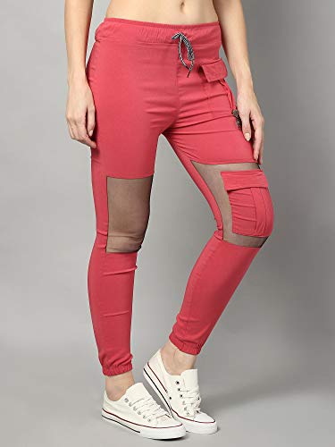 Image of dockstreetWomen Lowers Bz17Pink netpckttoko XLPink net Pocket Cargo XL