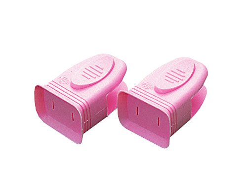 旭電機化成 にぎりやすい安全プラグカバー ピンク AKN-08PK
