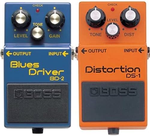 BOSS Bd-2 Blues Driver Guitar Effects Pedal