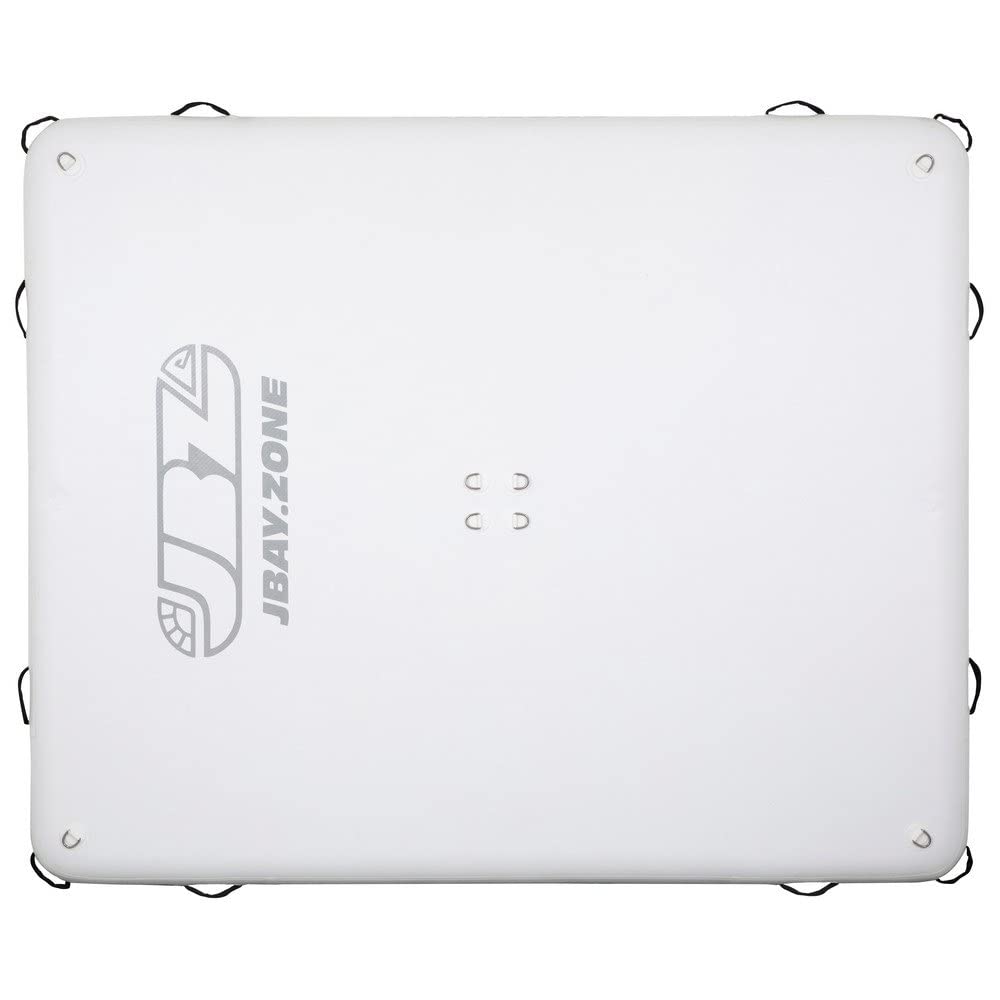 JBAY.Zone Piattaforma Gonfiabile JDOCK 7'8'' Relax Island Cm 250x200x20