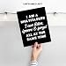 funny Quotes Wall Art for Office - Sarcastic Gifts - funny Humor Typography Wall Art - Cute Sayings for Men - Black and White Artwork - Minimalist Decor for Men - Home Decor Art Print