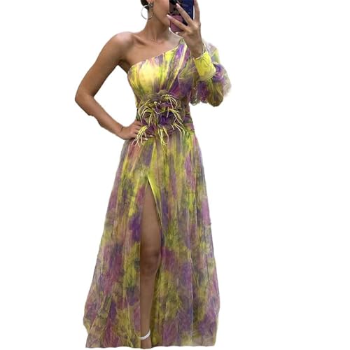 Robe de fête pour femmes avec col biais pour vos soirées élégantes