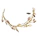 Produktbild SimpleLife Blatt Braut Haar Stirnband Tiara Kopfschmuck Zubehör-Braut Haarschmuck Für Frauen Kopfschmuck Tiara Braut Stirnband